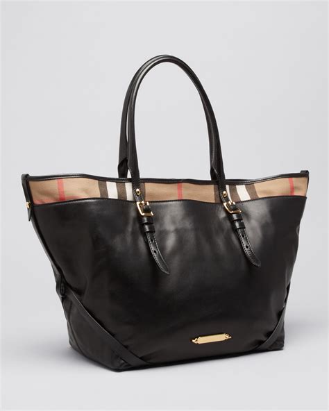 burberry bridle house check medium salisbury tote|Burberry Tote .